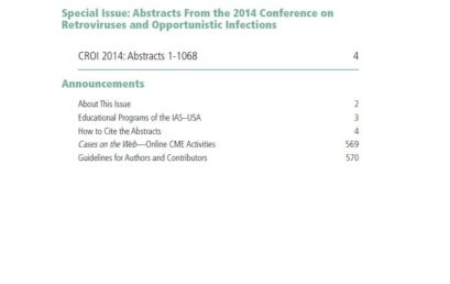 April 2014 (Special Issue)