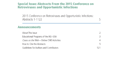 July 2015 (Special Issue)