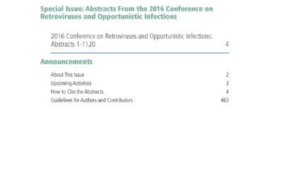 June 2016 (Special Issue)