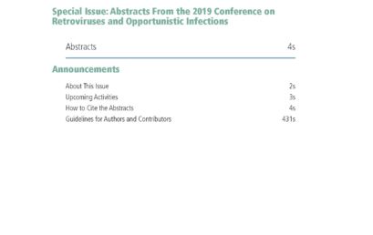 May 2019 (Special Issue)